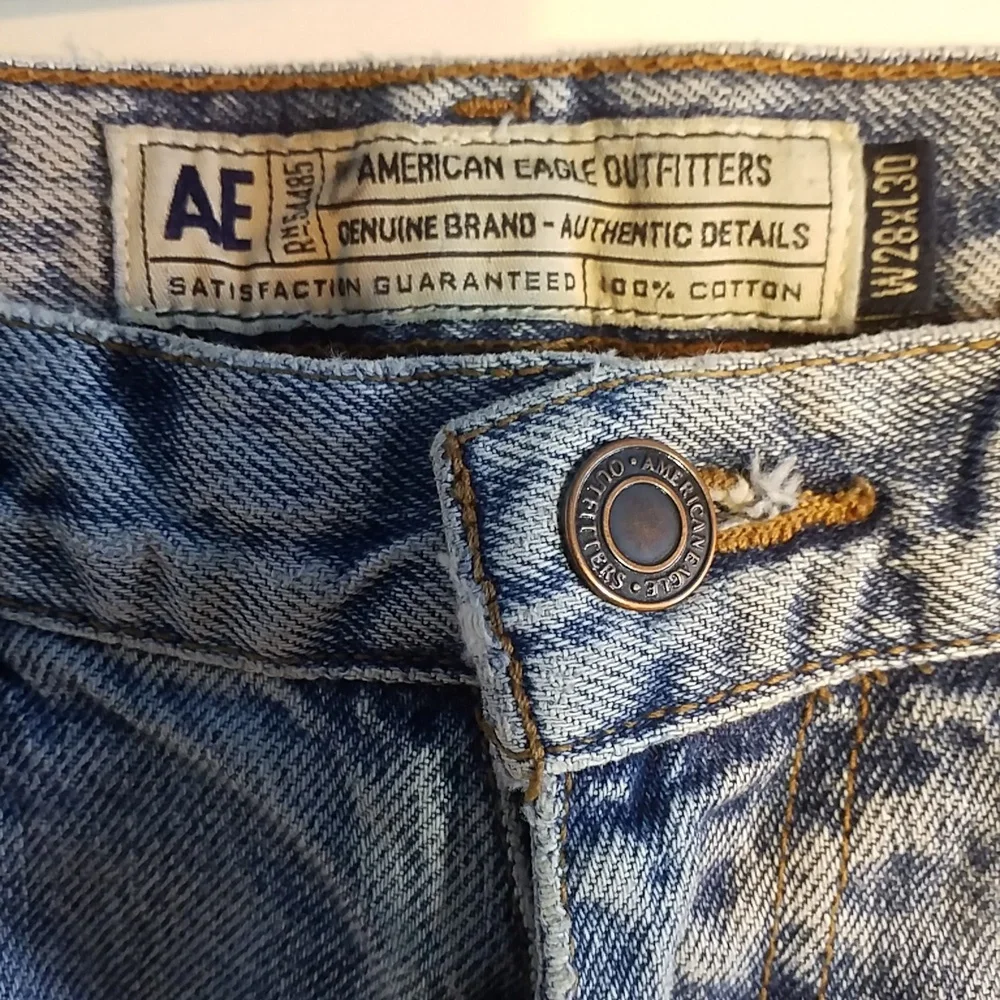AMERICAN EAGLE DENIM JEANS 28 X 30 - Picture 4 of 9